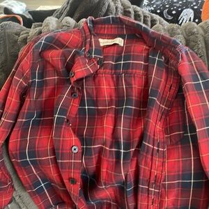 Long sleeve button up